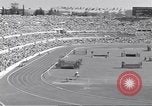 Image of crowded stadium Rome Italy, 1960, second 16 stock footage video 65675074347