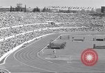 Image of crowded stadium Rome Italy, 1960, second 17 stock footage video 65675074347