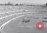 Image of crowded stadium Rome Italy, 1960, second 18 stock footage video 65675074347