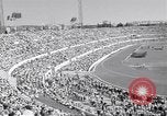 Image of crowded stadium Rome Italy, 1960, second 19 stock footage video 65675074347