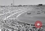 Image of crowded stadium Rome Italy, 1960, second 22 stock footage video 65675074347