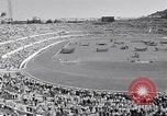 Image of crowded stadium Rome Italy, 1960, second 24 stock footage video 65675074347