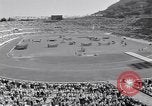 Image of crowded stadium Rome Italy, 1960, second 26 stock footage video 65675074347
