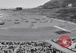 Image of crowded stadium Rome Italy, 1960, second 27 stock footage video 65675074347