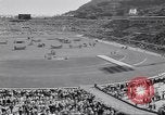 Image of crowded stadium Rome Italy, 1960, second 28 stock footage video 65675074347