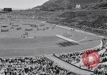 Image of crowded stadium Rome Italy, 1960, second 29 stock footage video 65675074347