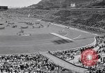 Image of crowded stadium Rome Italy, 1960, second 30 stock footage video 65675074347