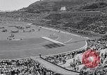 Image of crowded stadium Rome Italy, 1960, second 32 stock footage video 65675074347