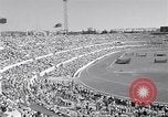 Image of crowded stadium Rome Italy, 1960, second 35 stock footage video 65675074347