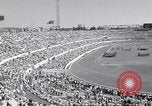 Image of crowded stadium Rome Italy, 1960, second 36 stock footage video 65675074347
