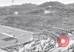 Image of crowded stadium Rome Italy, 1960, second 39 stock footage video 65675074347