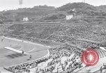 Image of crowded stadium Rome Italy, 1960, second 40 stock footage video 65675074347