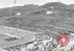 Image of crowded stadium Rome Italy, 1960, second 42 stock footage video 65675074347