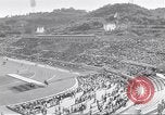 Image of crowded stadium Rome Italy, 1960, second 43 stock footage video 65675074347
