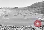 Image of crowded stadium Rome Italy, 1960, second 44 stock footage video 65675074347