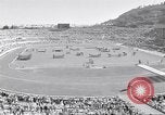 Image of crowded stadium Rome Italy, 1960, second 46 stock footage video 65675074347