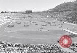 Image of crowded stadium Rome Italy, 1960, second 49 stock footage video 65675074347