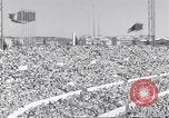 Image of crowded stadium Rome Italy, 1960, second 53 stock footage video 65675074347