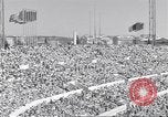 Image of crowded stadium Rome Italy, 1960, second 54 stock footage video 65675074347