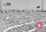Image of crowded stadium Rome Italy, 1960, second 56 stock footage video 65675074347