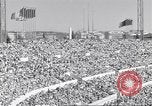 Image of crowded stadium Rome Italy, 1960, second 57 stock footage video 65675074347