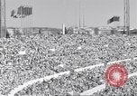 Image of crowded stadium Rome Italy, 1960, second 58 stock footage video 65675074347