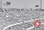 Image of crowded stadium Rome Italy, 1960, second 59 stock footage video 65675074347