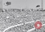 Image of crowded stadium Rome Italy, 1960, second 60 stock footage video 65675074347