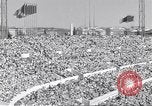 Image of crowded stadium Rome Italy, 1960, second 61 stock footage video 65675074347