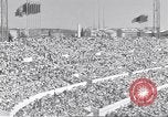 Image of crowded stadium Rome Italy, 1960, second 62 stock footage video 65675074347