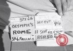 Image of crowded stadium Rome Italy, 1960, second 1 stock footage video 65675074348