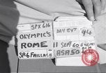 Image of crowded stadium Rome Italy, 1960, second 3 stock footage video 65675074348