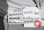 Image of crowded stadium Rome Italy, 1960, second 4 stock footage video 65675074348