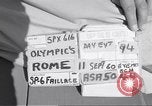 Image of crowded stadium Rome Italy, 1960, second 5 stock footage video 65675074348