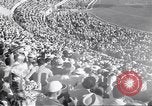 Image of crowded stadium Rome Italy, 1960, second 6 stock footage video 65675074348