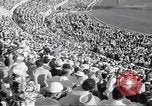 Image of crowded stadium Rome Italy, 1960, second 8 stock footage video 65675074348