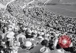 Image of crowded stadium Rome Italy, 1960, second 9 stock footage video 65675074348