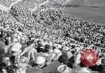 Image of crowded stadium Rome Italy, 1960, second 11 stock footage video 65675074348