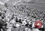 Image of crowded stadium Rome Italy, 1960, second 13 stock footage video 65675074348