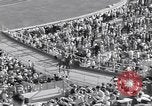 Image of crowded stadium Rome Italy, 1960, second 17 stock footage video 65675074348