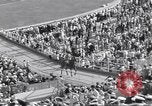 Image of crowded stadium Rome Italy, 1960, second 18 stock footage video 65675074348