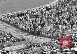 Image of crowded stadium Rome Italy, 1960, second 19 stock footage video 65675074348