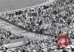 Image of crowded stadium Rome Italy, 1960, second 20 stock footage video 65675074348