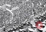 Image of crowded stadium Rome Italy, 1960, second 22 stock footage video 65675074348