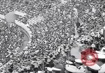 Image of crowded stadium Rome Italy, 1960, second 23 stock footage video 65675074348