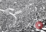 Image of crowded stadium Rome Italy, 1960, second 24 stock footage video 65675074348