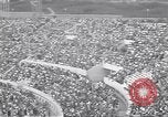 Image of crowded stadium Rome Italy, 1960, second 27 stock footage video 65675074348