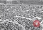Image of crowded stadium Rome Italy, 1960, second 28 stock footage video 65675074348