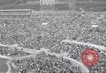 Image of crowded stadium Rome Italy, 1960, second 29 stock footage video 65675074348