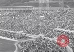 Image of crowded stadium Rome Italy, 1960, second 30 stock footage video 65675074348